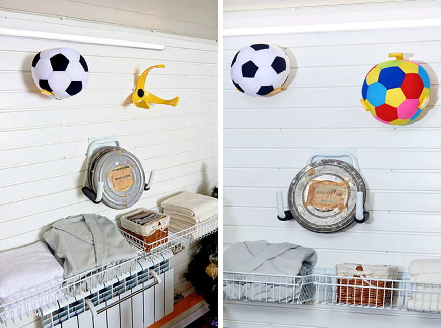 Гараж для семьи Этуш