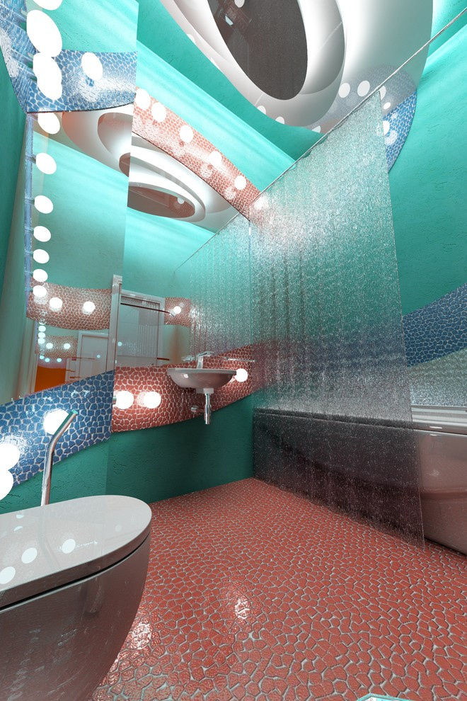 Bathrooms in the house