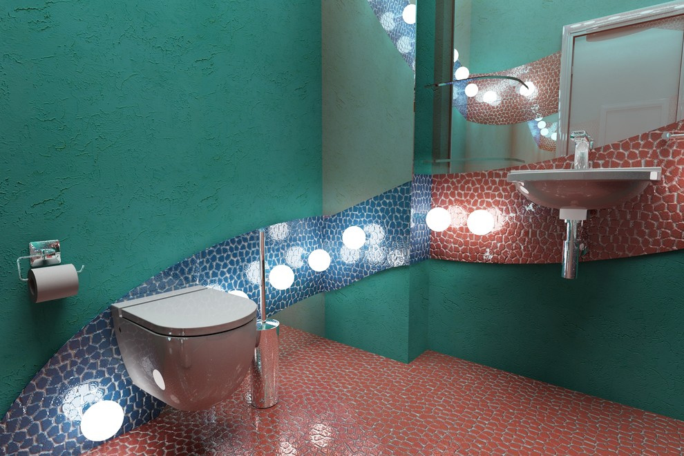 Bathrooms in the house