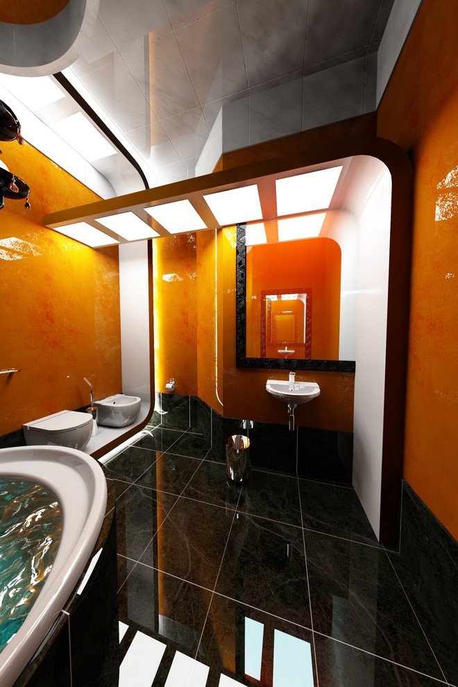 Bathrooms in the house