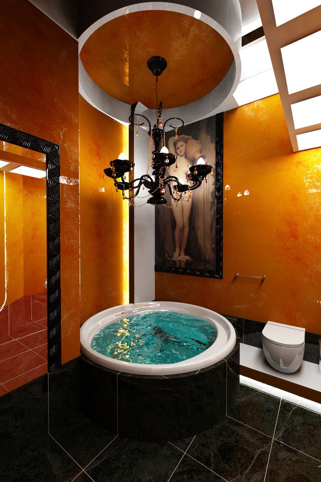 Bathrooms in the house