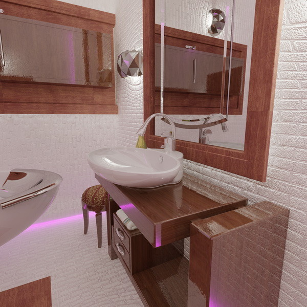 Обложка проекта: Bathrooms in the house