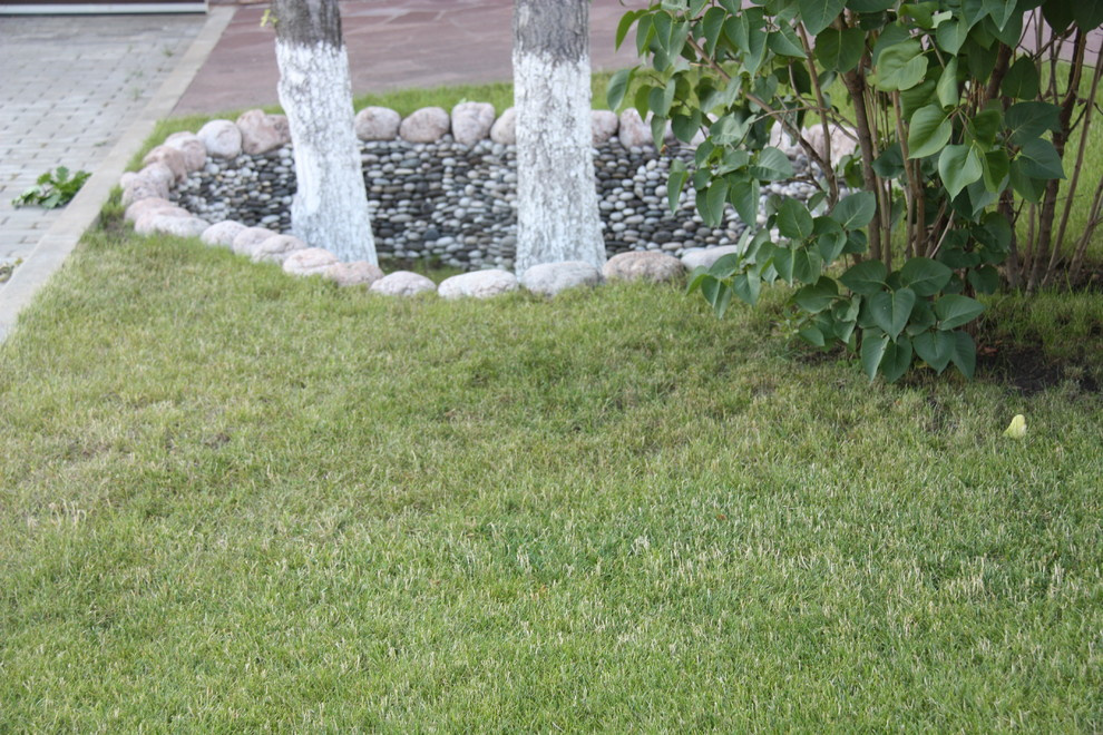 Вариант оформления приствольного круга