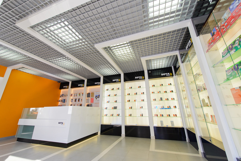 Обложка проекта: Салон сотовой связи SotaShop