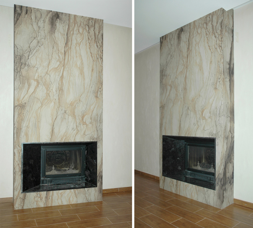 Обложка проекта: Дизайн камина в загородном доме