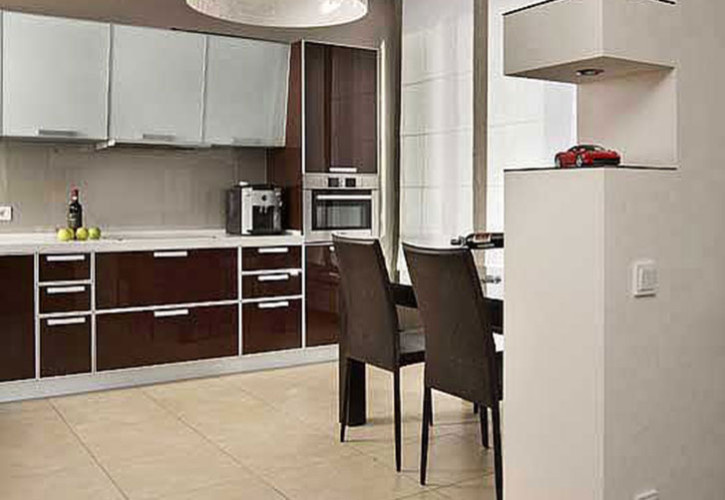 Квартира в Москве, 130 м.