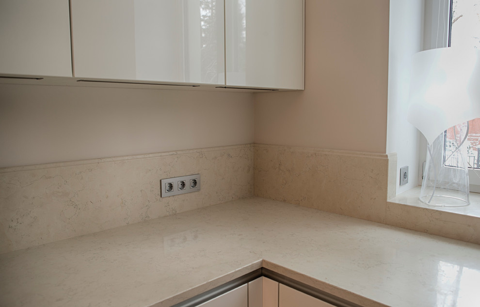 Marble finishings