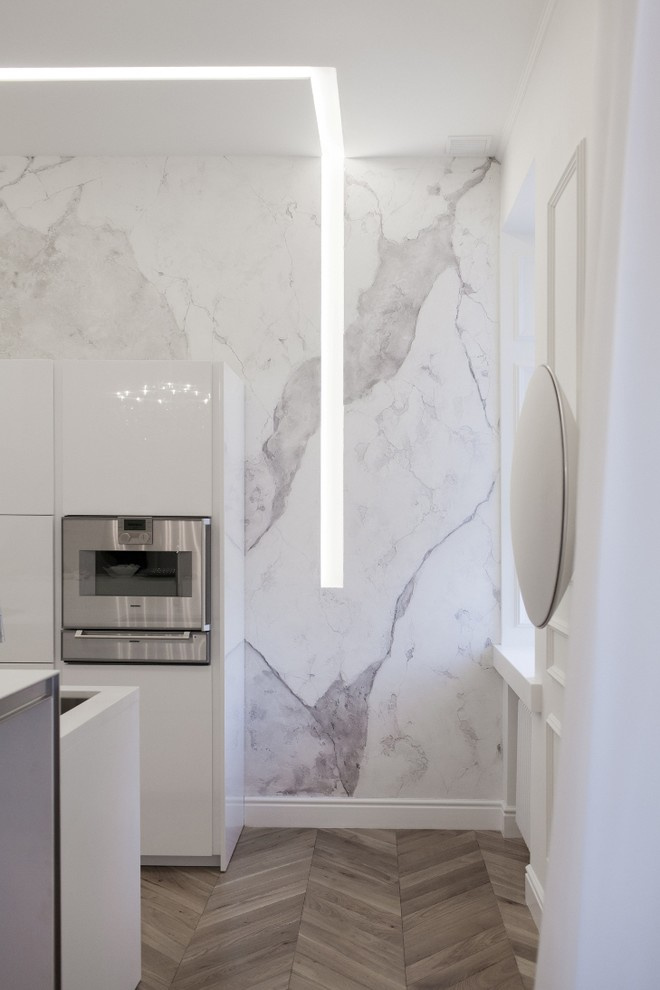 Houzz тур: Старая и новая жизнь квартиры в сталинском доме