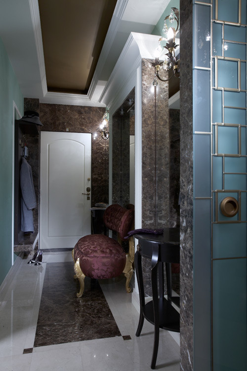 Интерьер квартиры на Большой Филевской улице. 123м2. Москва