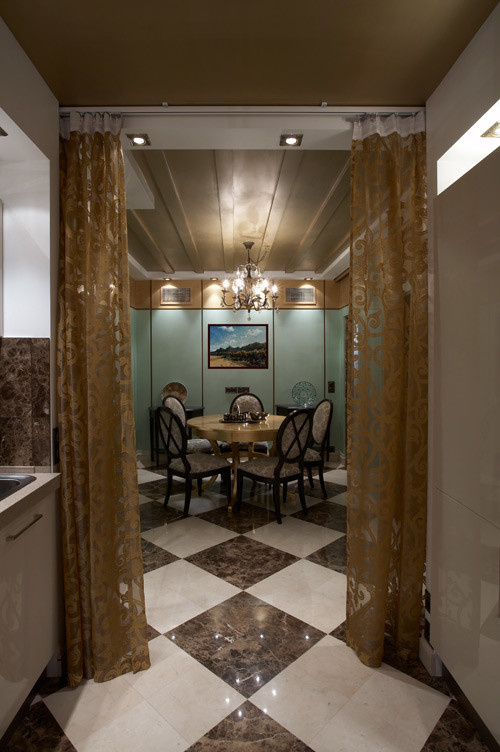 Интерьер квартиры на Большой Филевской улице. 123м2. Москва