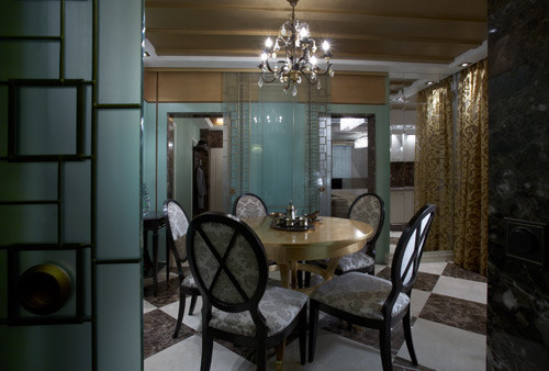 Интерьер квартиры на Большой Филевской улице. 123м2. Москва