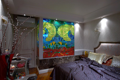 Интерьер квартиры на Большой Филевской улице. 123м2. Москва