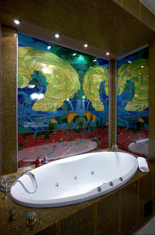 Интерьер квартиры на Большой Филевской улице. 123м2. Москва