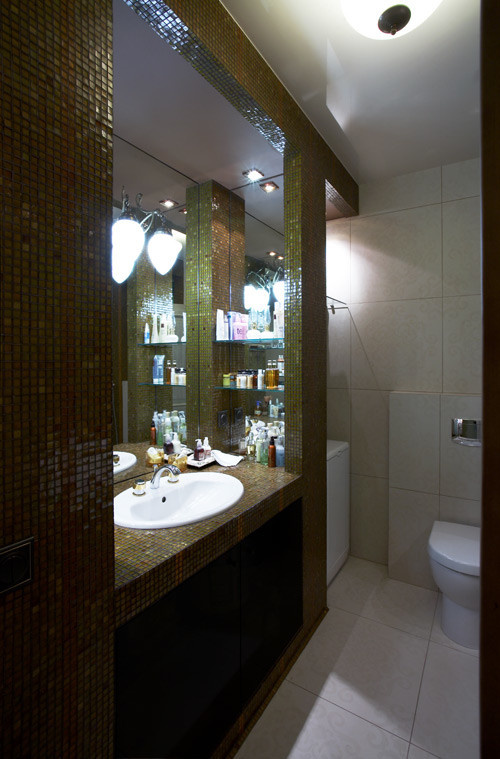 Интерьер квартиры на Большой Филевской улице. 123м2. Москва