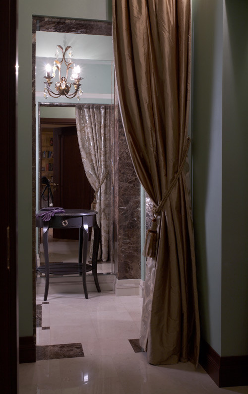 Интерьер квартиры на Большой Филевской улице. 123м2. Москва