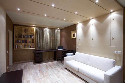 Интерьер квартиры на Большой Филевской улице. 123м2. Москва