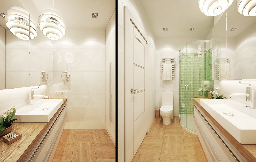 Двухуровневая квартира в Москве