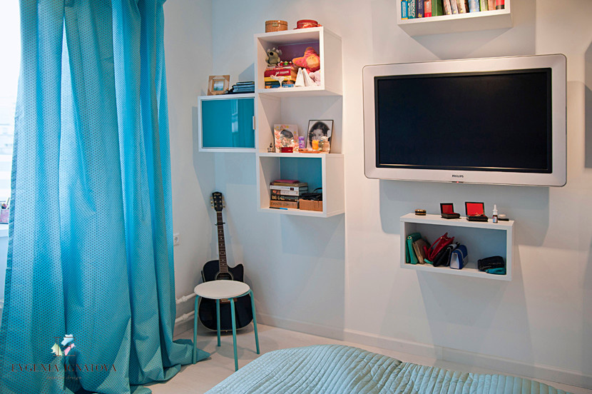 Проект квартиры на проспекте Вернадского, 54 м²