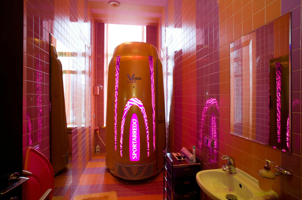 SPA-центр и салон красоты "Золотой мандарин" в стиле фьюжн.