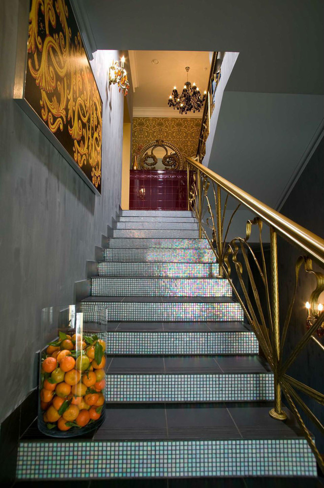 SPA-центр и салон красоты "Золотой мандарин" в стиле фьюжн.