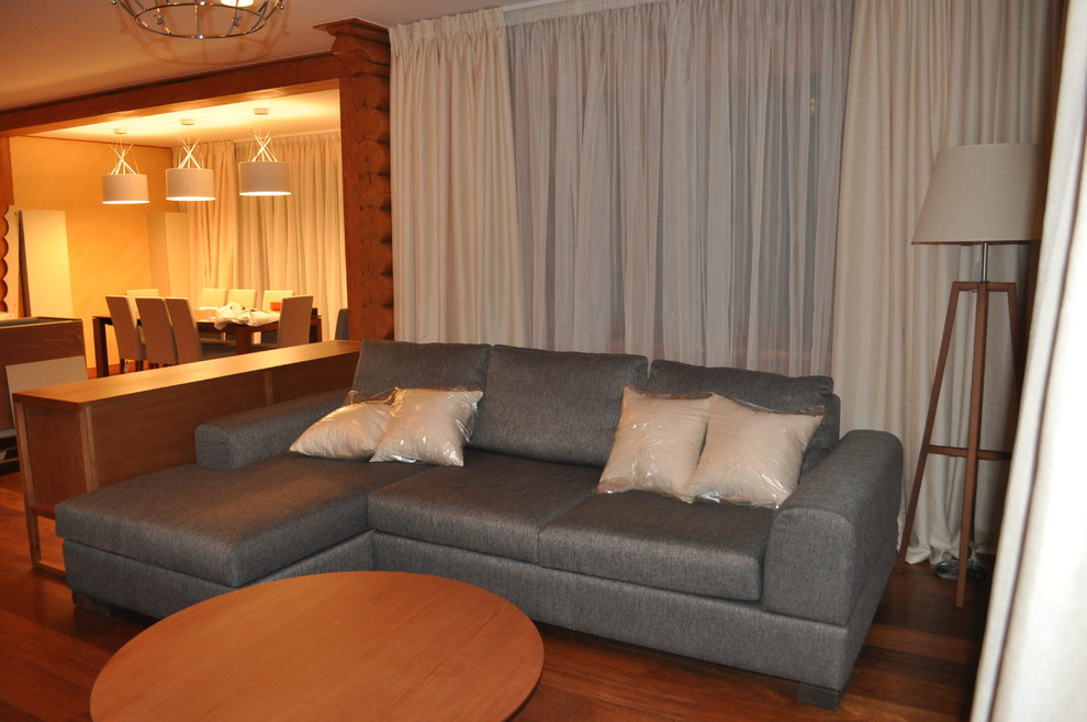 Обложка проекта: дом на Истре