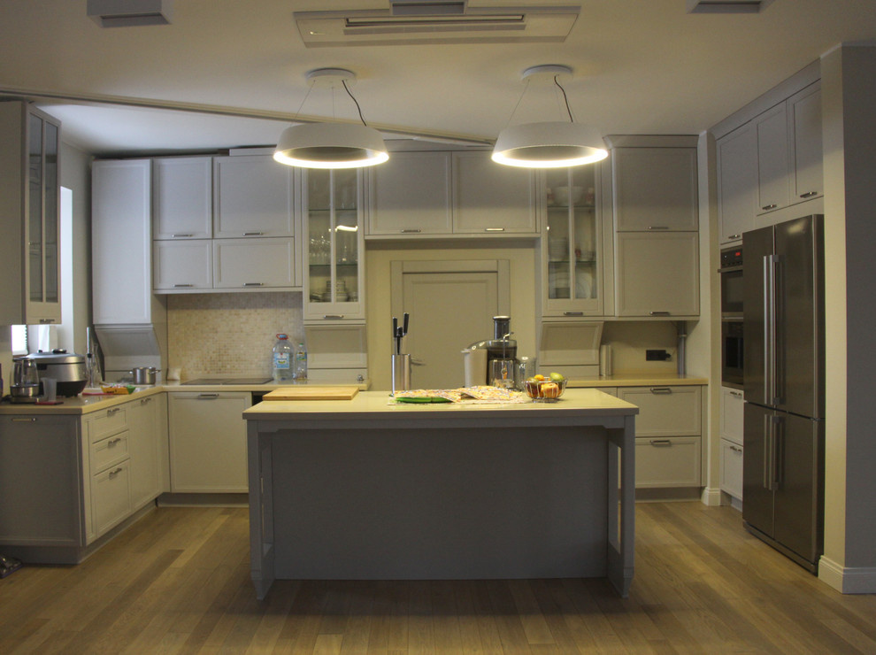 LOFT appartment in Moscow