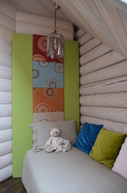 Переделка одной детской или Сад в чемодане