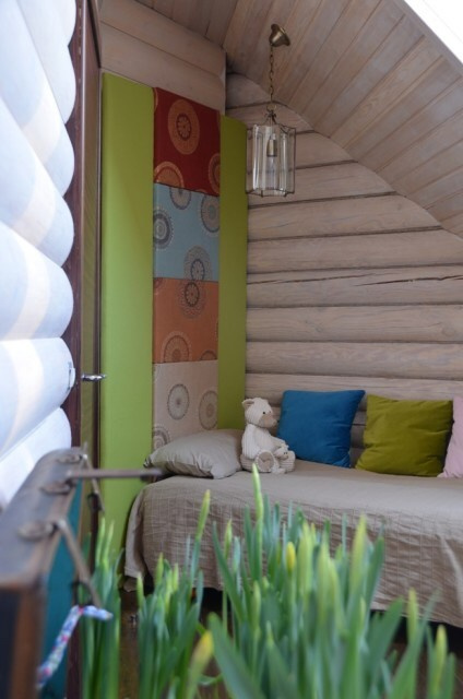 Переделка одной детской или Сад в чемодане