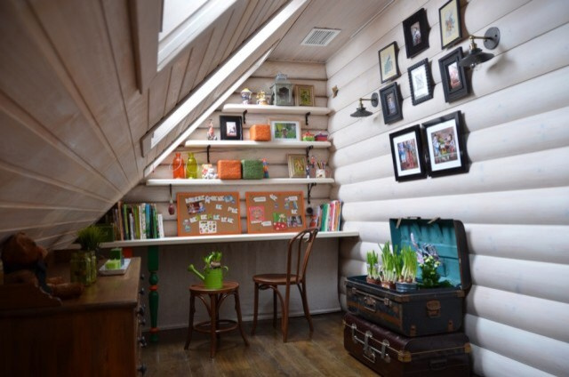 Переделка одной детской или Сад в чемодане