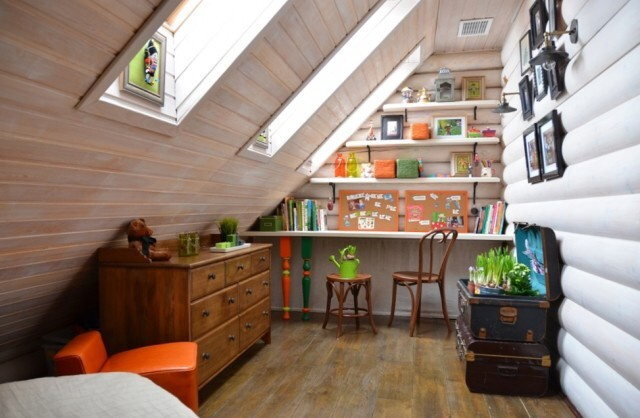 Переделка одной детской или Сад в чемодане