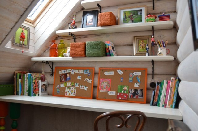 Переделка одной детской или Сад в чемодане