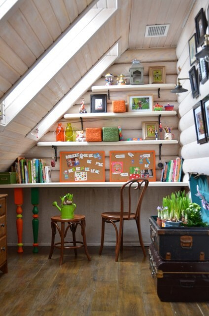 Переделка одной детской или Сад в чемодане