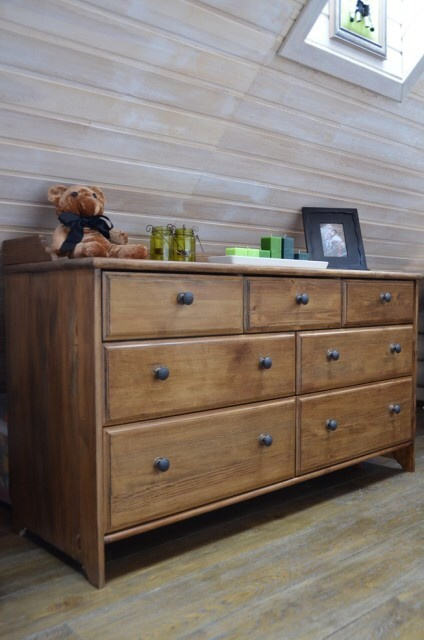 Переделка одной детской или Сад в чемодане