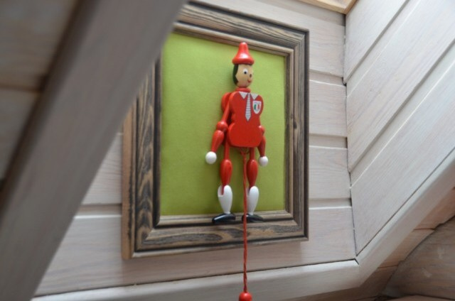 Переделка одной детской или Сад в чемодане