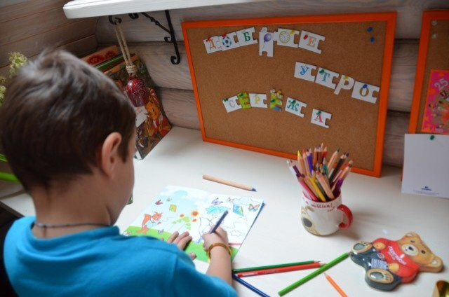 Переделка одной детской или Сад в чемодане