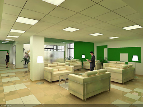 Интерьеры офисного здания на ул. Народного Ополчения. Москва