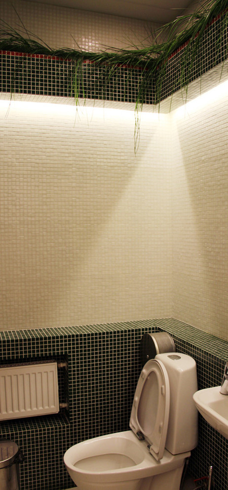 Обложка проекта: Интерьер павильона АЗС "Татнефть". Московский регион