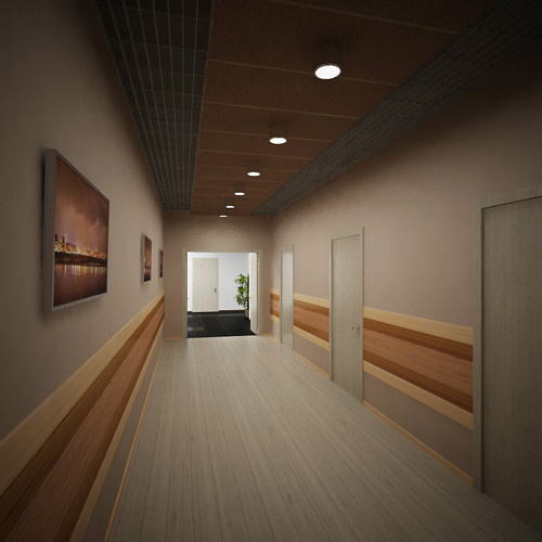 Интерьеры региональных арбитражных судов. РФ