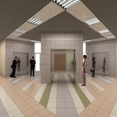 Интерьеры региональных арбитражных судов. РФ