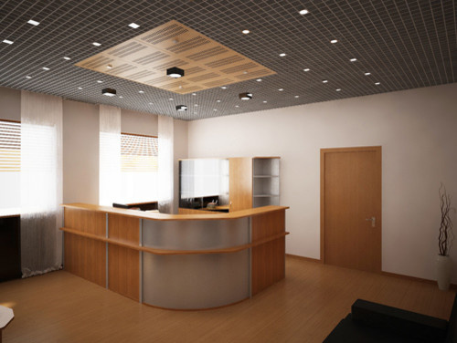 Интерьеры региональных арбитражных судов. РФ