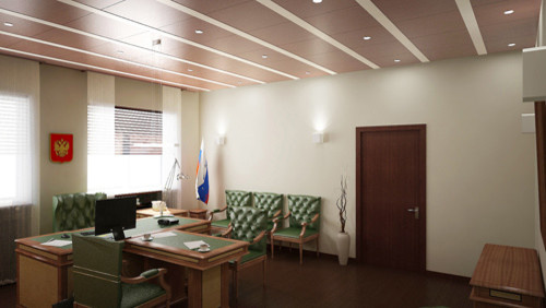 Интерьеры региональных арбитражных судов. РФ