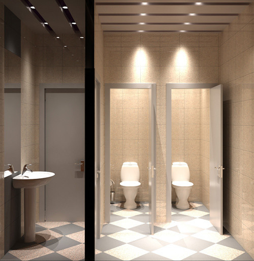 Интерьеры региональных арбитражных судов. РФ