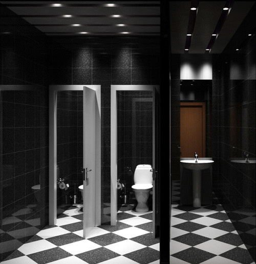 Интерьеры региональных арбитражных судов. РФ