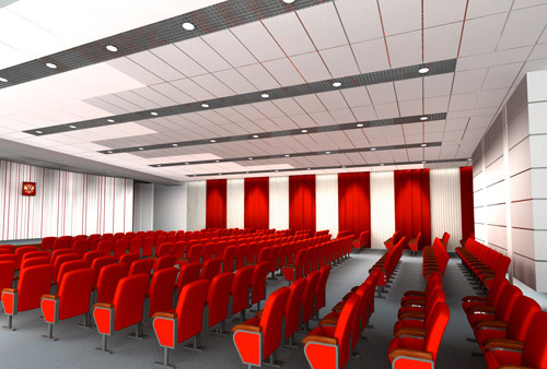 Обложка проекта: Интерьеры региональных арбитражных судов. РФ