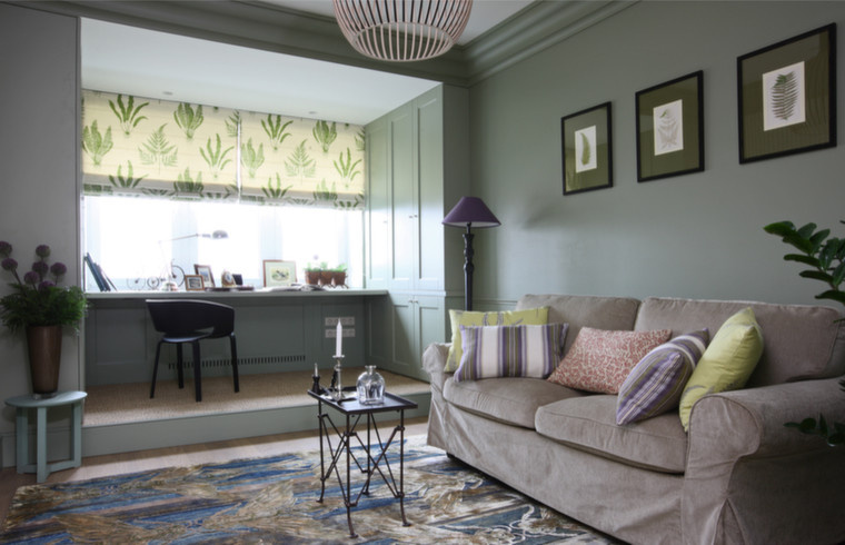 Квартира в Москве «Любовь к ботанике»