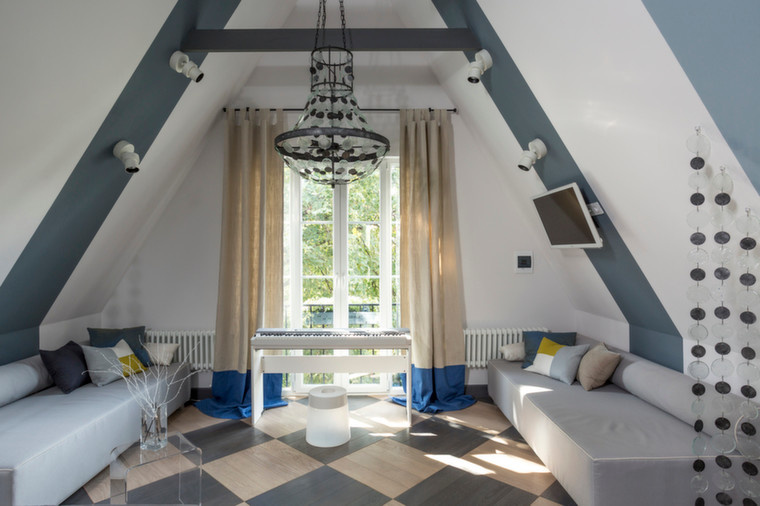 Мансарда для девочек подростков Программа "Дачный ответ"