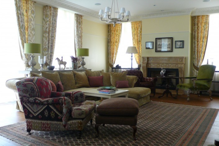 Дом в Подмосковье, 2012