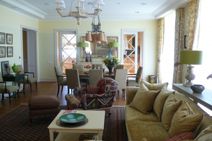 Дом в Подмосковье, 2012