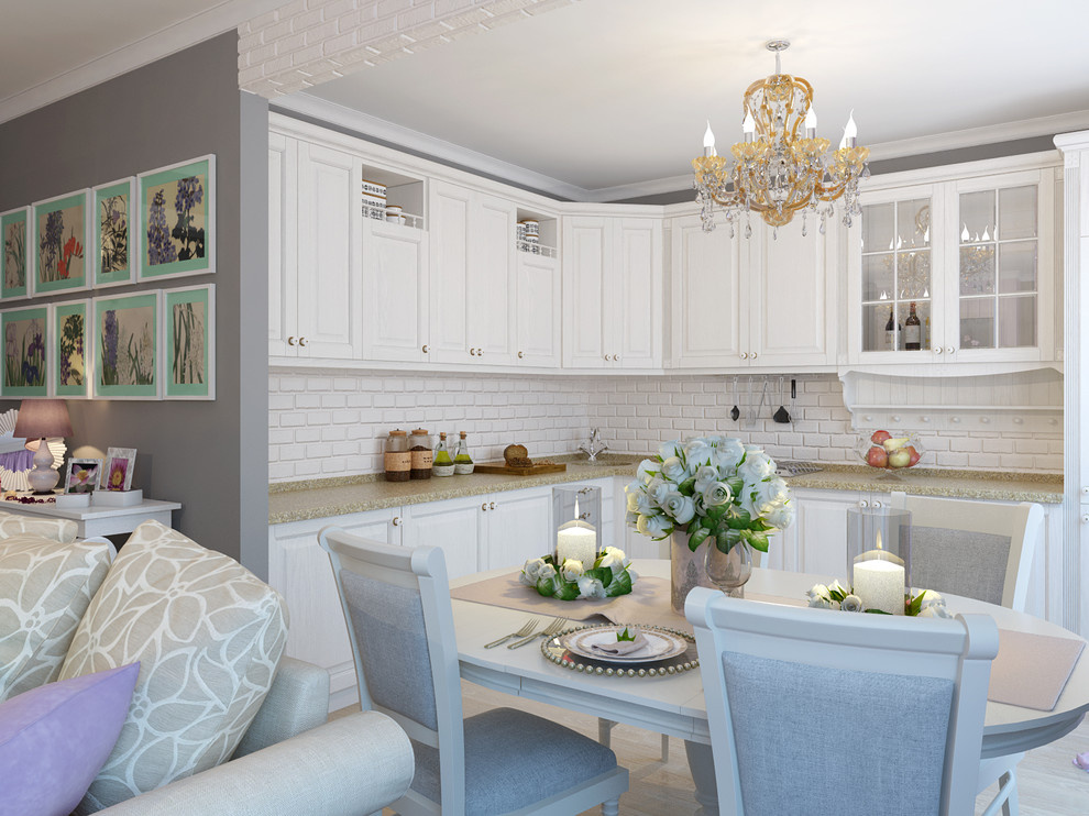 Французский уголок в «Балтийской Жемчужине»