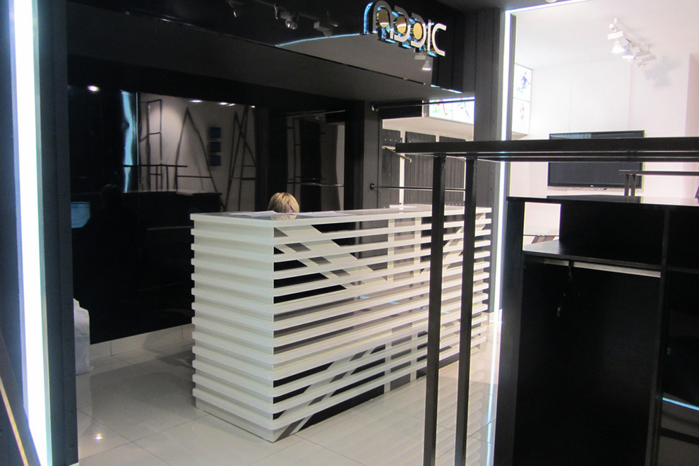 Шоу-рум спортивной одежды